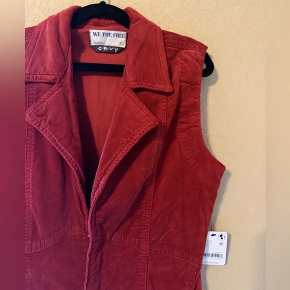 Free People CRVY Corduroy Jumpsuit | XS (NWT) - Picture 4 of 6